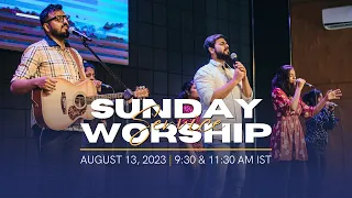 🔴 LIVE Sunday Service | Live Online Church Service | City Harvest | August 13, 2023