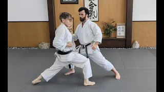 Rick Hotton sensei, SMK, irimi, kanku sho