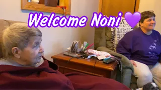 NONI IS HERE TO VISIT US (3.13.22)