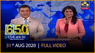 Live at 6.50 News –  2020.08.31