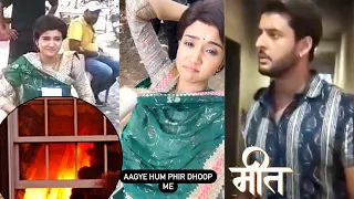 Ashi Singh Aur Shagun Pandey Ke Show Meet Ke Set Par Hua BLAST; Hua Bada Haadsa |