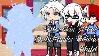 Todoroki’s + OC Meet Dabihawks LoveChild|| mha  || teA kEtTLe