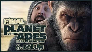 FİNAL - MAYMUNLARLA İŞ BİRLİĞİ | Planet of The Apes: Last Frontier #6 (Türkçe Altyazılı)