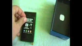 Unbox Nokia Asha 503