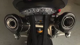 SC Project Exhaust- Speed Triple R