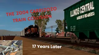 The 2004 Carrizozo Train Collision. 17 Years Later!