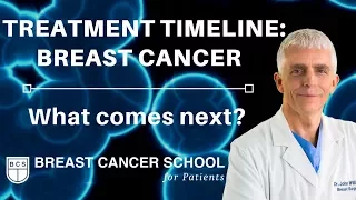 Treatment Timeline for Breast Cancer: The Steps Ahead