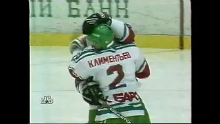 Хоккей Чемпионат России 1999-2000 Финал Обзор НТВ