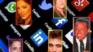 FAMOSOS QUE NO TIENEN Twitter ni Facebook!! Reportaje Especial