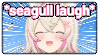 Mococo laughs like a seagull 【Hololive EN】