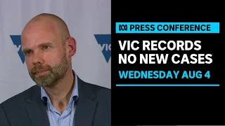 IN FULL: Victoria records no new cases of COVID-19 | ABC News