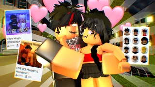 the roblox hugging experience... 🤗 (ROBLOX TROLLING)