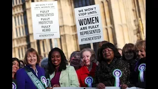 Suffragettes inspire women's new battles 100 years on