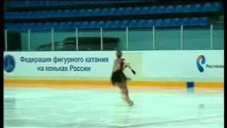 Sofia Biryukova FS, 4th Cup of Russia 2011