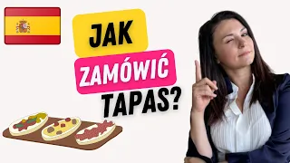 Jak zamówić jedzenie i picie po hiszpańsku?