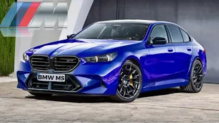 2025 BMW M5 G99 Touring Official Reveal - FIRST LOOK !