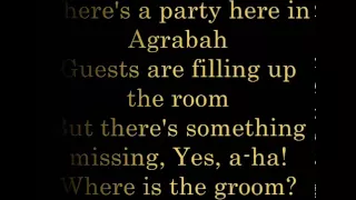 There's a Party Here in Agrabah   lyrics