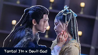 The Fate of the Devil God x Tantai Jin x Luo Yunxi x Till the End of the Moon x Светлый пепел луны