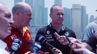 Hinkley and Eade press conference - 11 May, 2017
