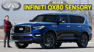 2022 INFINITI QX80 SENSORY Review - Old School Cool!