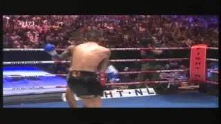 Nieky Holzken VS Cosmo Alexandre