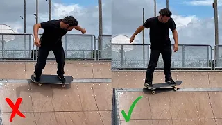 The 2 Reasons Why You Can’t Axle Stall On Mini Ramp!