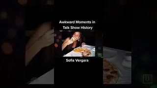Sofia Vergara awkward moments talkshow gordonramsay