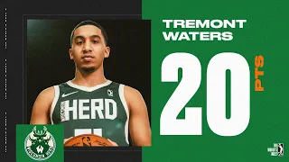 Tremont Waters (20 points) Highlights vs. Fort Wayne Mad Ants