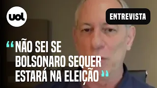 Ciro Gomes diz acreditar que Bolsonaro não chegará ao 2º turno em 2022