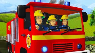 Brandweerman Sam Nederlands ⭐️Worstjes tegen garnalen - Nieuwe Afleveringen Compilatie 🚒Kinderf