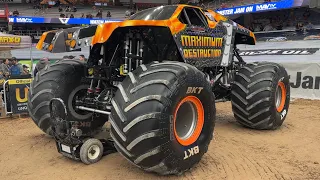 Monster Jam Syracuse 04/06/2024 HIGHLIGHTS