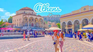 Athens, Greece 🇬🇷 🏛️ | Tracing the Path of the Gods | 4K Walking Tour