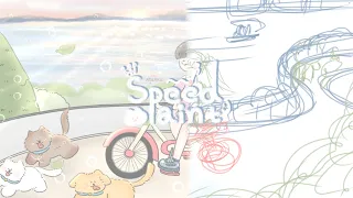 ·ᴗ· speedpaint Music Cover ♡​ | LOVELY PINK ♬₊⁺