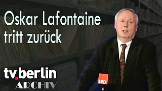 Oskar Lafontaine tritt zurück