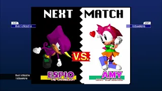 Sonic the Fighters - Vs MysticNoodle (Part 1)