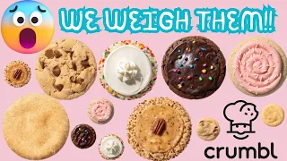 Crumbl Cookies 4/22/24 MINIS, Choc Chip, Confetti, Brownie, Strawberry, Snickerdoodle, Praline