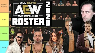 TIER LIST: AEW Dynamite Roster (2020)