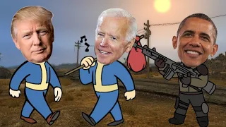 Obama, Trump, and Biden Make A FALLOUT Tier List