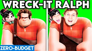 WRECK IT RALPH 2 WITH ZERO BUDGET! (RALPH BREAKS THE INTERNET MOVIE PARODY By LANKYBOX)