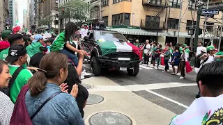 DESFILE MEXICANO EN NUEVA YORK 2023