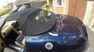 MG TF Hard top and hood + Demister Relay