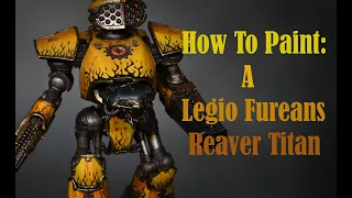 How to Paint: A Legio Fureans Reaver
