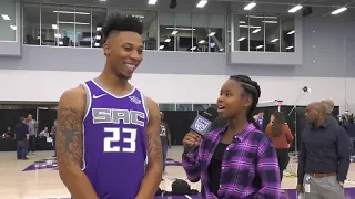 Leah Nelson - Sacramento Kings Kids Reporter