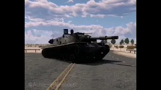 MBT-70 dancing.