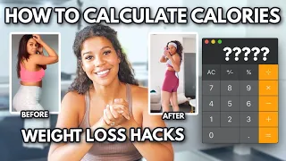 Easy Calorie Calculator to Lose Weight