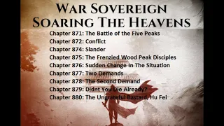 Chapters 871-880 War Sovereign Soaring The Heavens Audiobook