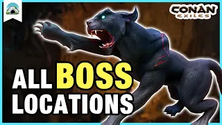 All CHAMPION Locations: SACRED HUNT Event – Exiled Lands & Siptah | Conan Exiles