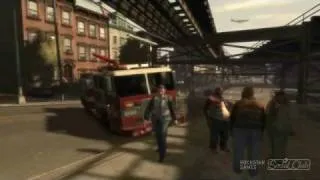 GTA 4 - Pedestrian Carnage