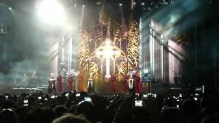 Madonna - Girls Gone Wild (Intro) @ Roma - MDNA Tour 2012