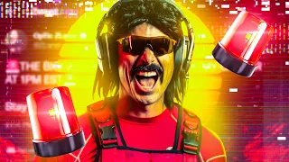 DrDisrespect's BIGGEST ANNOUNCEMENT OF MY CAREER Reaction